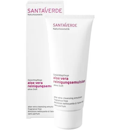Santaverde Aloe Vera Cleansing Milk (100 ml)