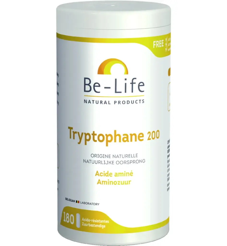 Be-Life Tryptophane 200 (180 softgels)