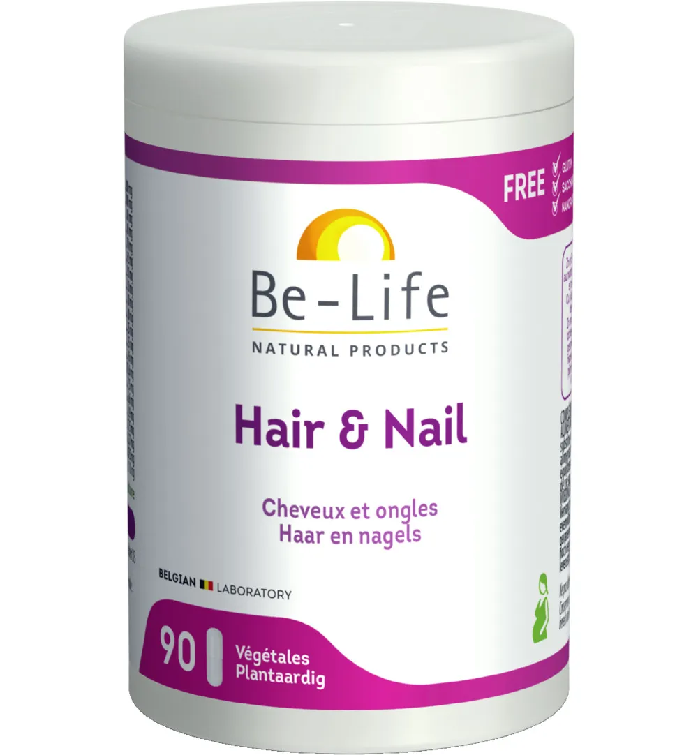 Be-Life Hair & Nail (90 softgels)