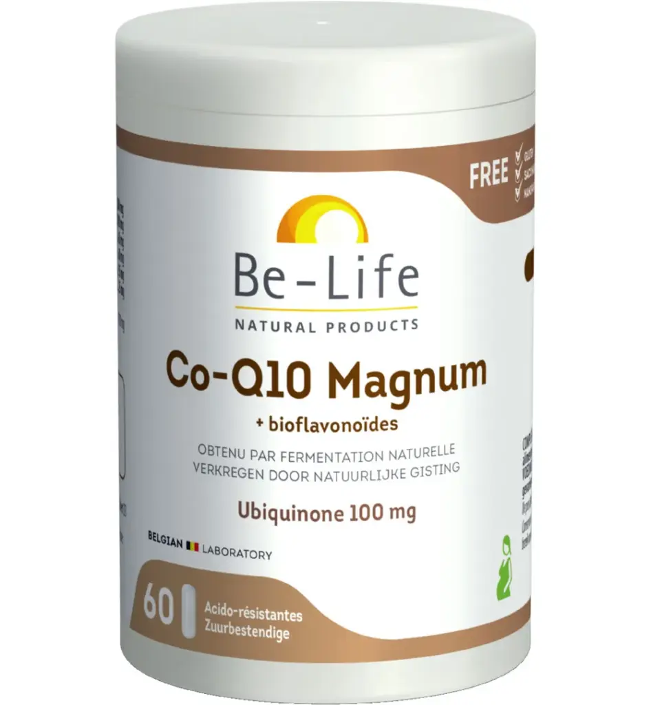 Be-Life Co-Q10 Magnum (60 softgels)