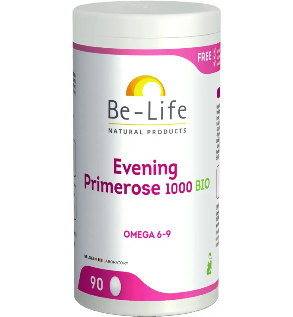 Be-Life Evening Primrose 1000 Bio (90 capsules)