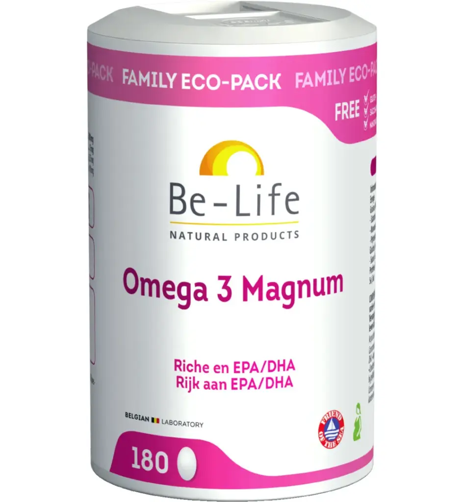 Be-Life Omega 3 magnum (180 capsules)