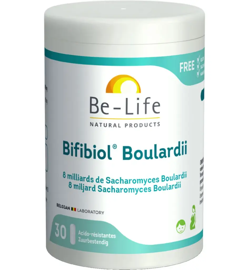 Be-Life Bifibiol Boulardii (30 softgels)
