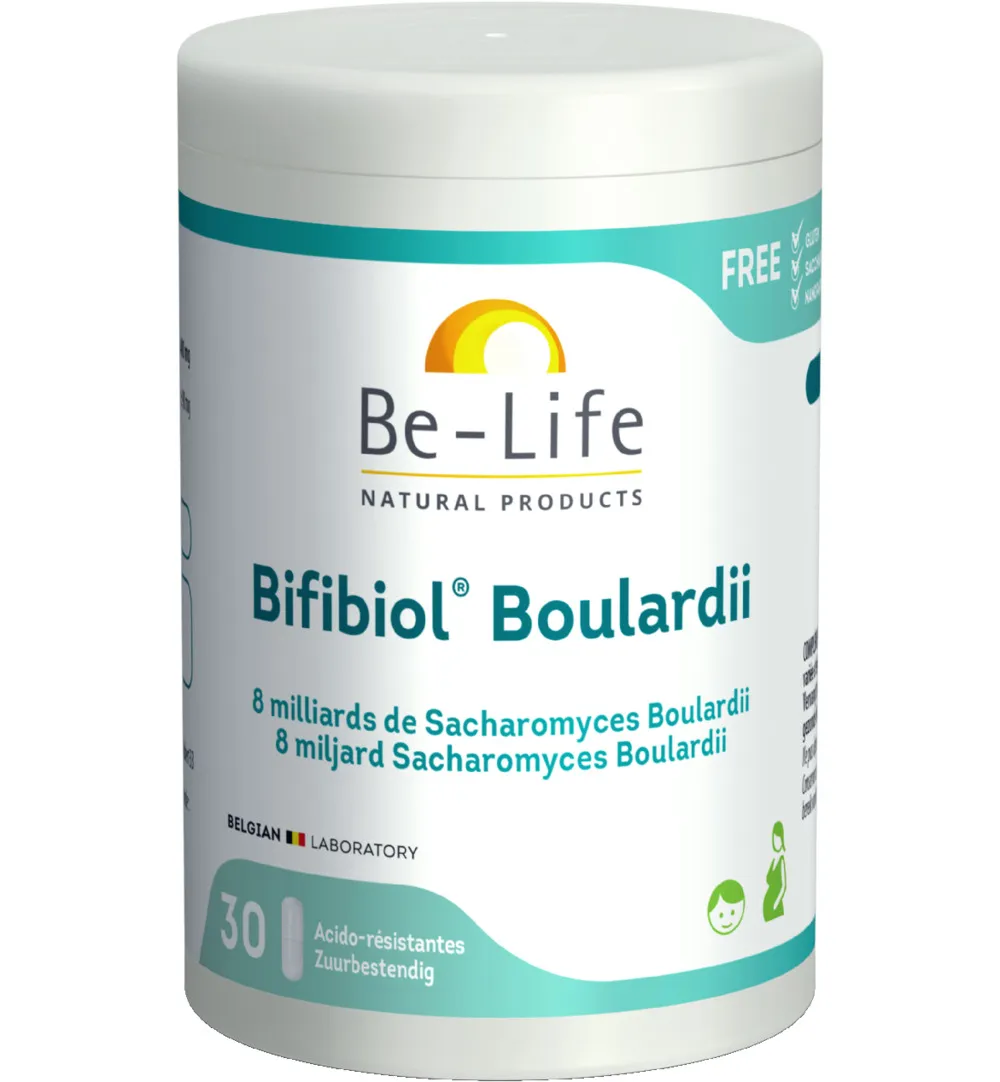 Be-Life Bifibiol Boulardii (30 softgels)