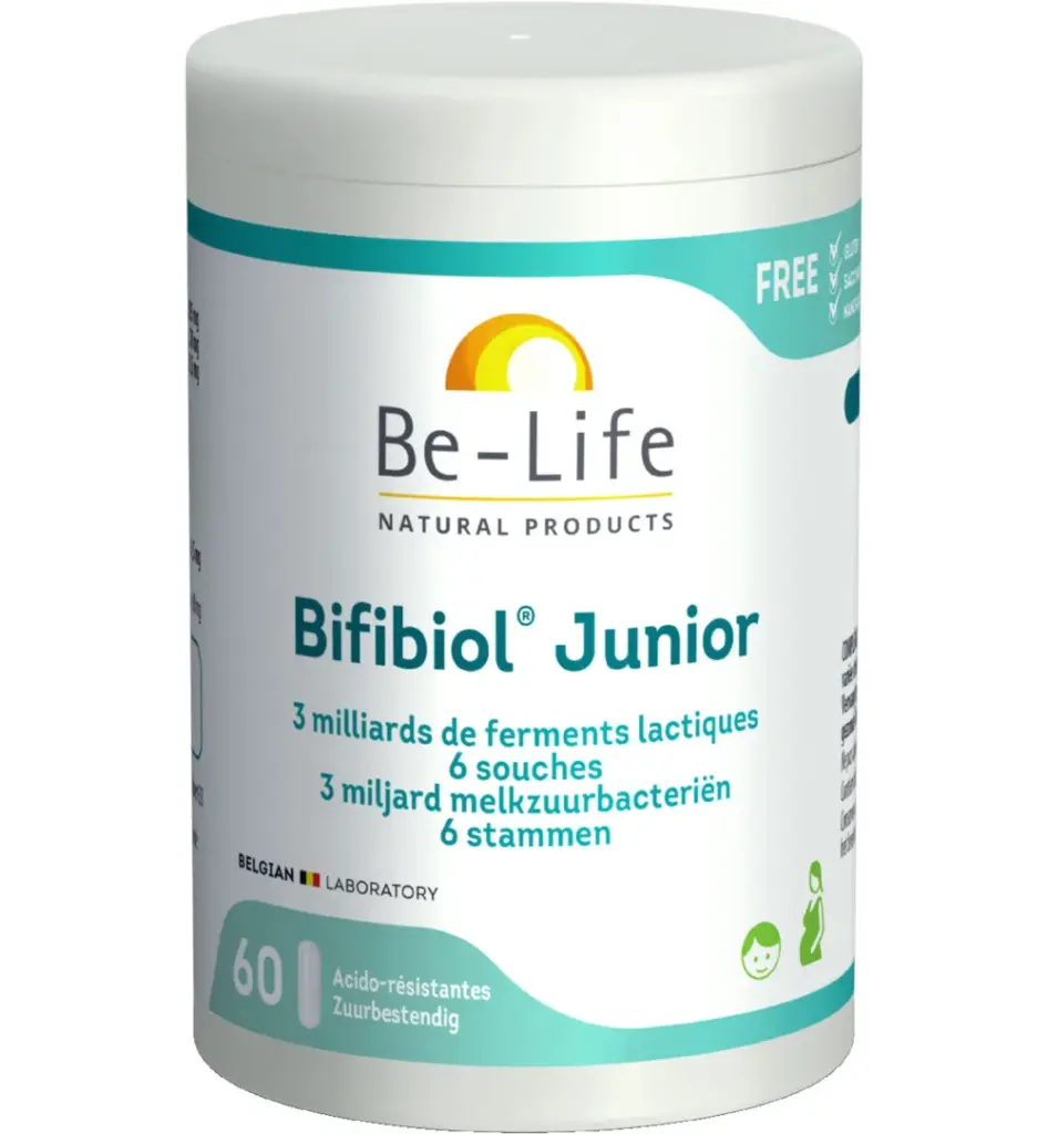 Be-Life Bifibiol Junior (60 softgels)
