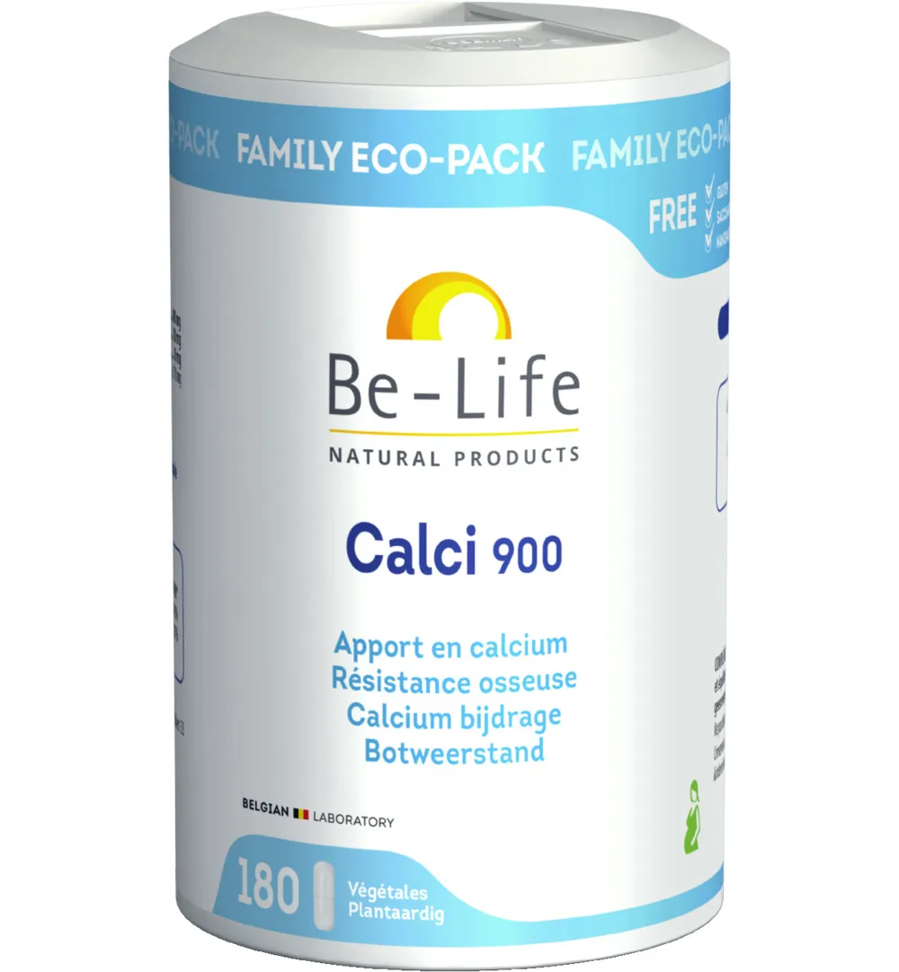 Be-Life Calci 900 (180 softgels)