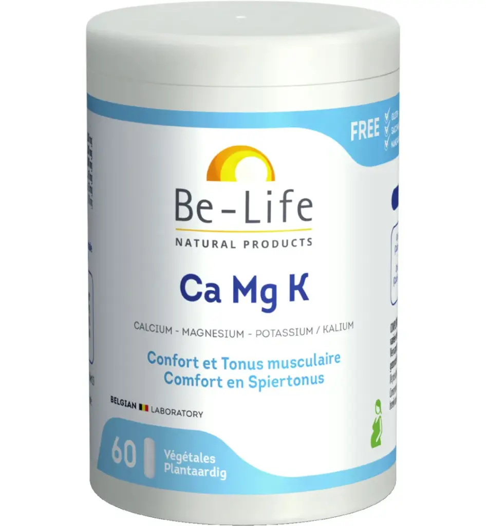 Be-Life Ca Mg K (60 softgels)