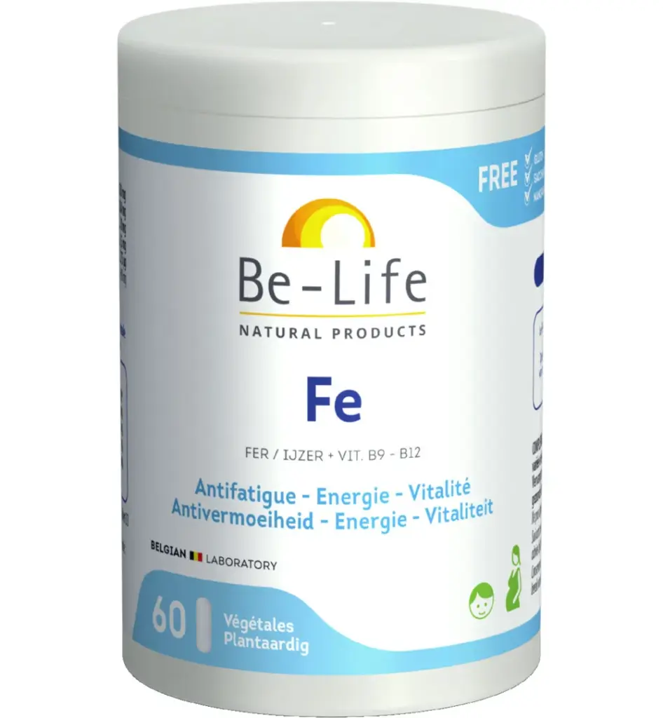 Be-Life Fe - Nut 97/13 (60 softgels)