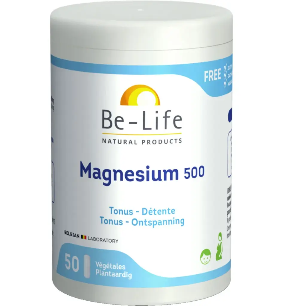 Be-Life Magnesium 500 (50 softgels)
