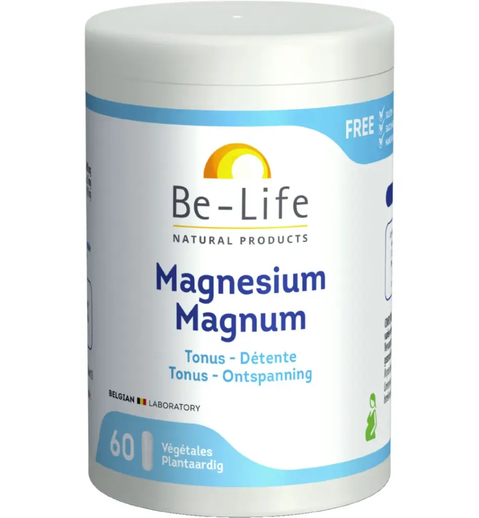 Be-Life Magnesium magnum (60 softgels)