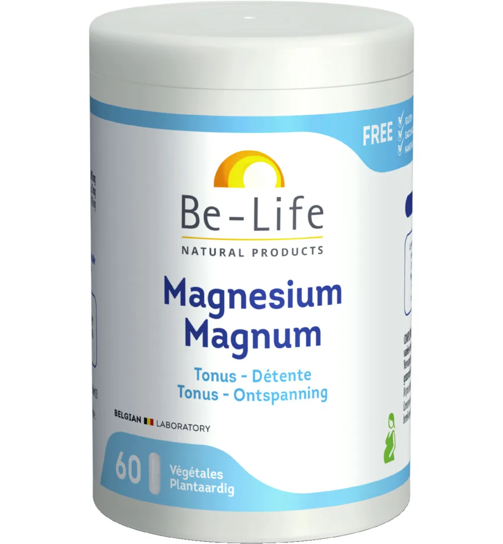 Be-Life Magnesium magnum (60 softgels)