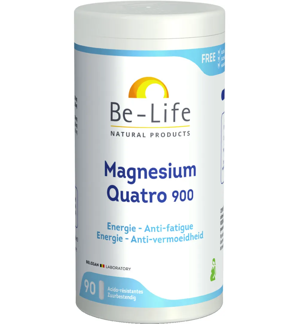 Be-Life Magnesium quatro 900 (90 softgels)