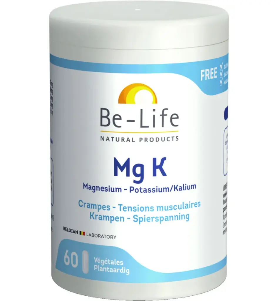 Be-Life Magnesium Kalium (60 softgels)