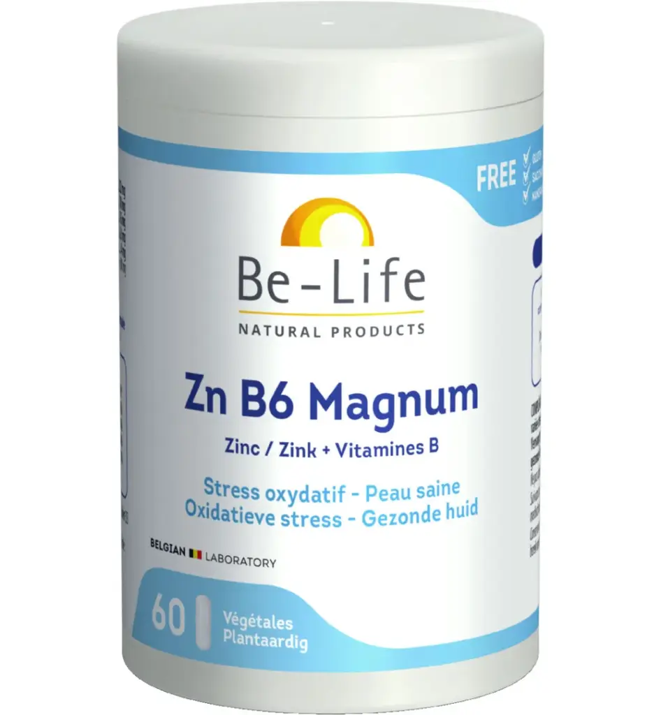 Be-Life Zn B6 Magnum (60 Softgels)