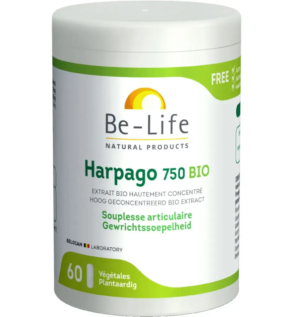 Be-Life Harpago 750 bio (60 softgels)