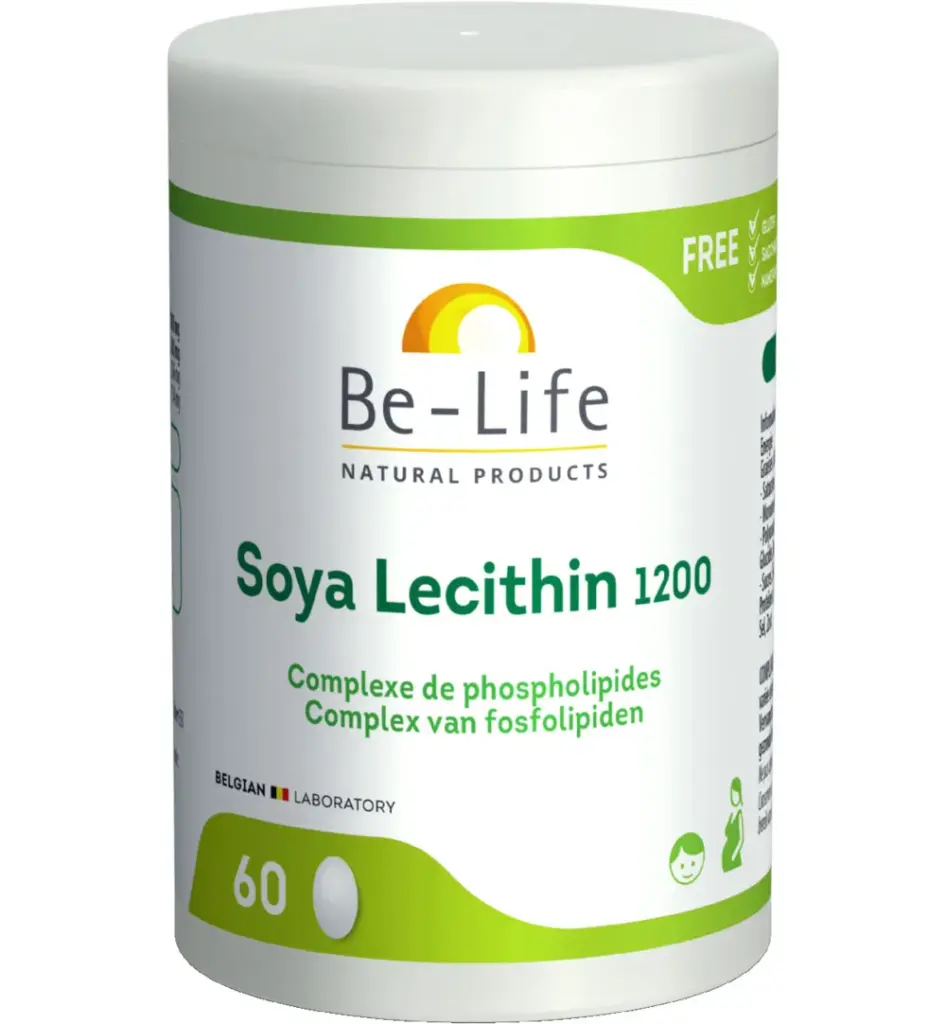 Be-Life Soya Lecithin 1200 (60 capsules)