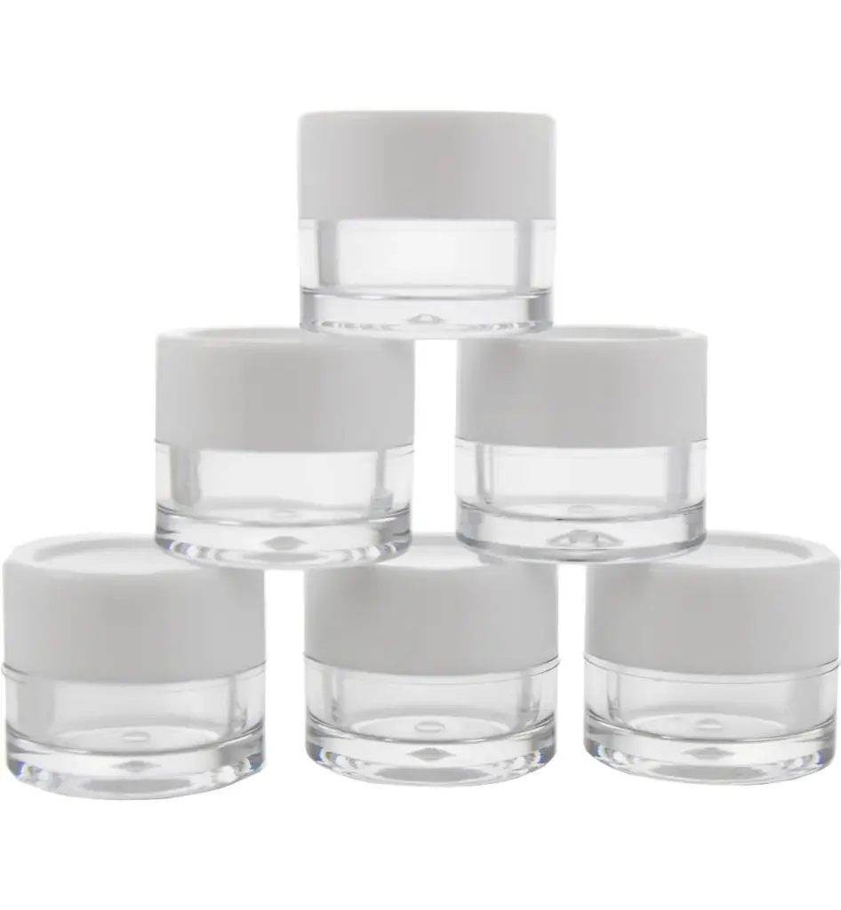 Ginkel'S Proefpotje Met Deksel 5Ml (15 stuks)