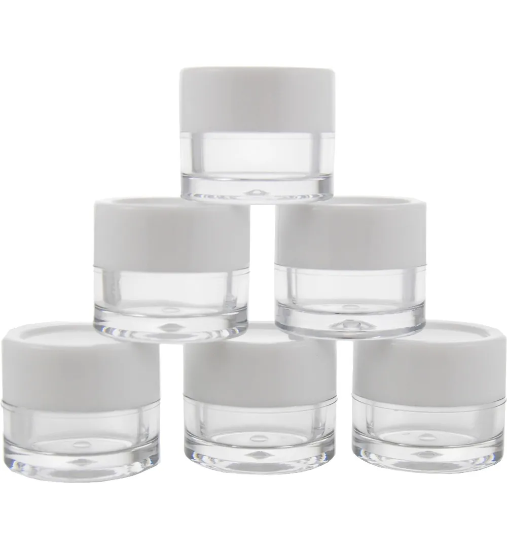 Ginkel'S Proefpotje Met Deksel 5Ml (15 stuks)