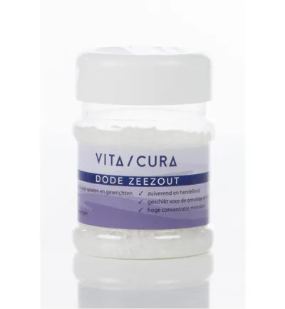 Vita Cura Dode Zeezout (200 gr)