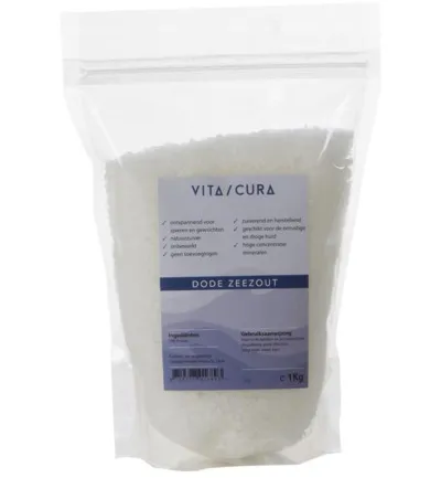Vita Cura Dode Zeezout (1000 gr)
