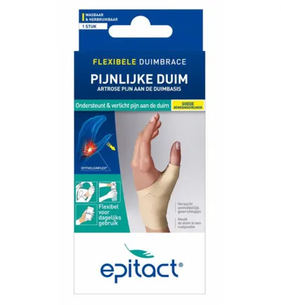 Epitact Duim orthese dag rechts maat L (1 stuk)