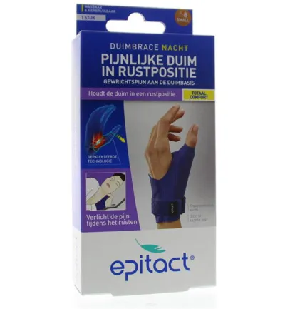 Epitact Duim orthese nacht rechts maat S (1 stuk)