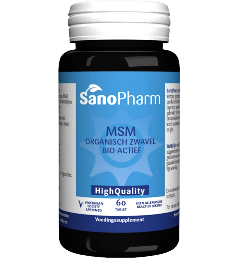 Sanopharm Msm (60 tabletten)