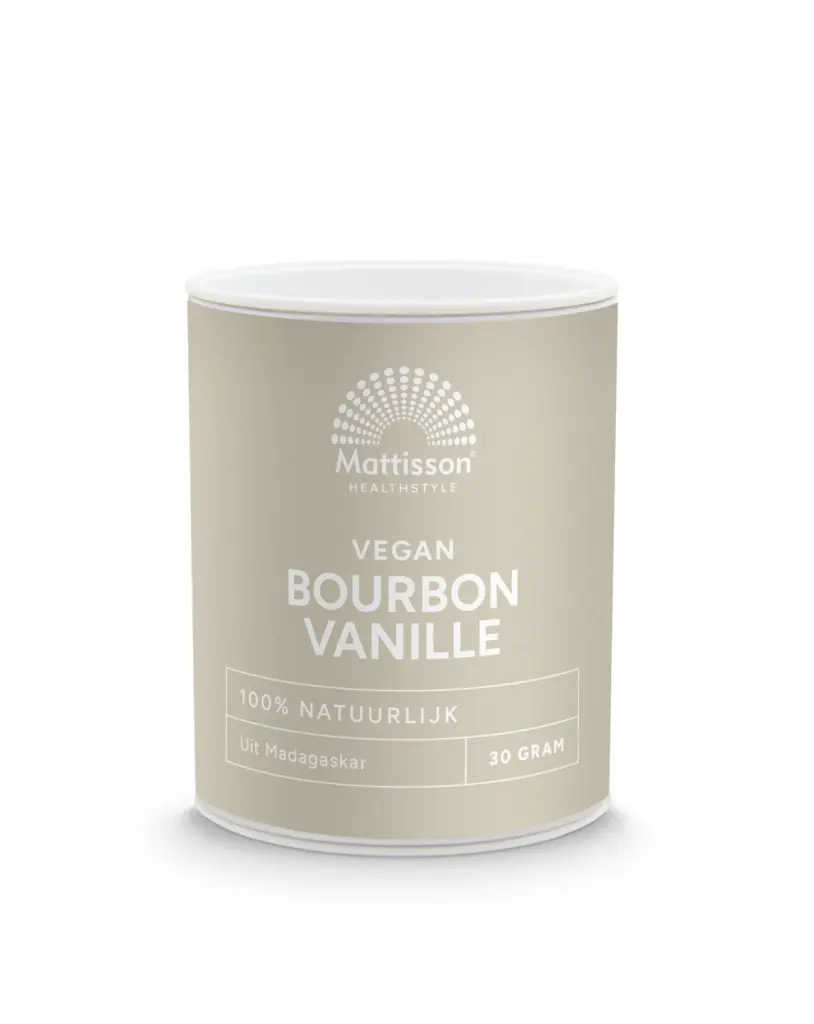 Mattisson Bourbon Vanille Poeder (30 gr)
