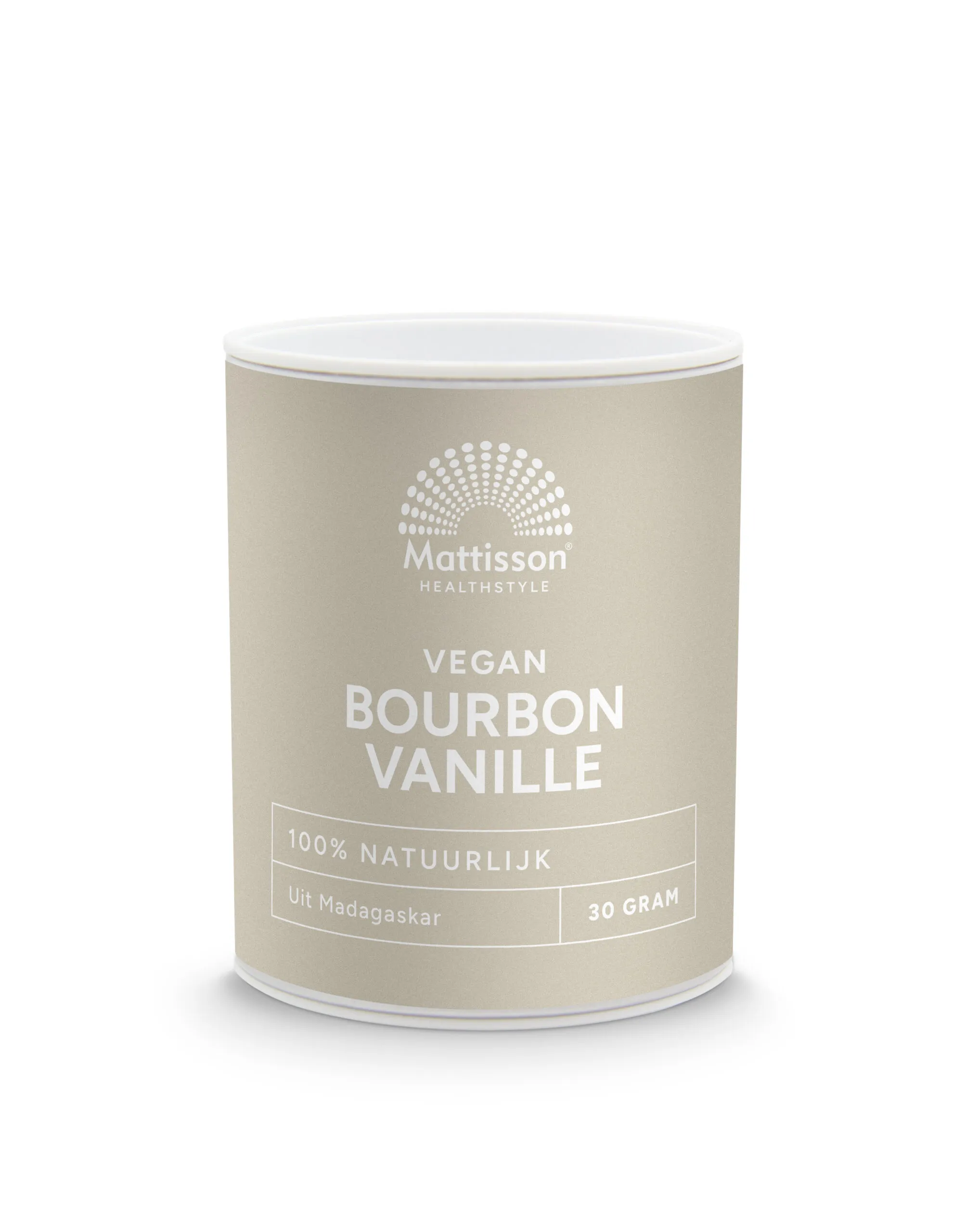 Mattisson Bourbon Vanille Poeder (30 gr)