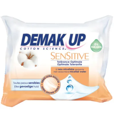 Demak Up Reinigingsdoekjes Sensitive (23 stuks)