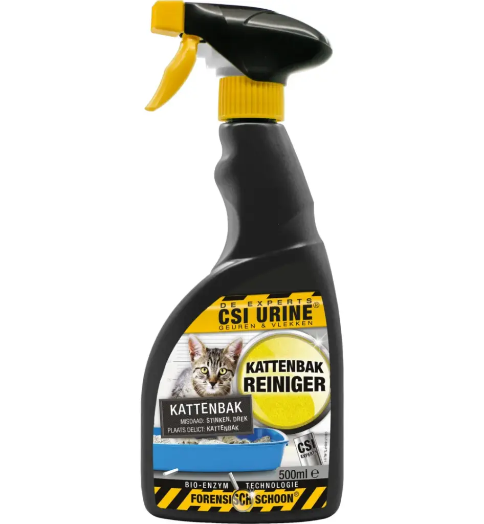 Csi Urine Kattenbak Spray (500 ml)