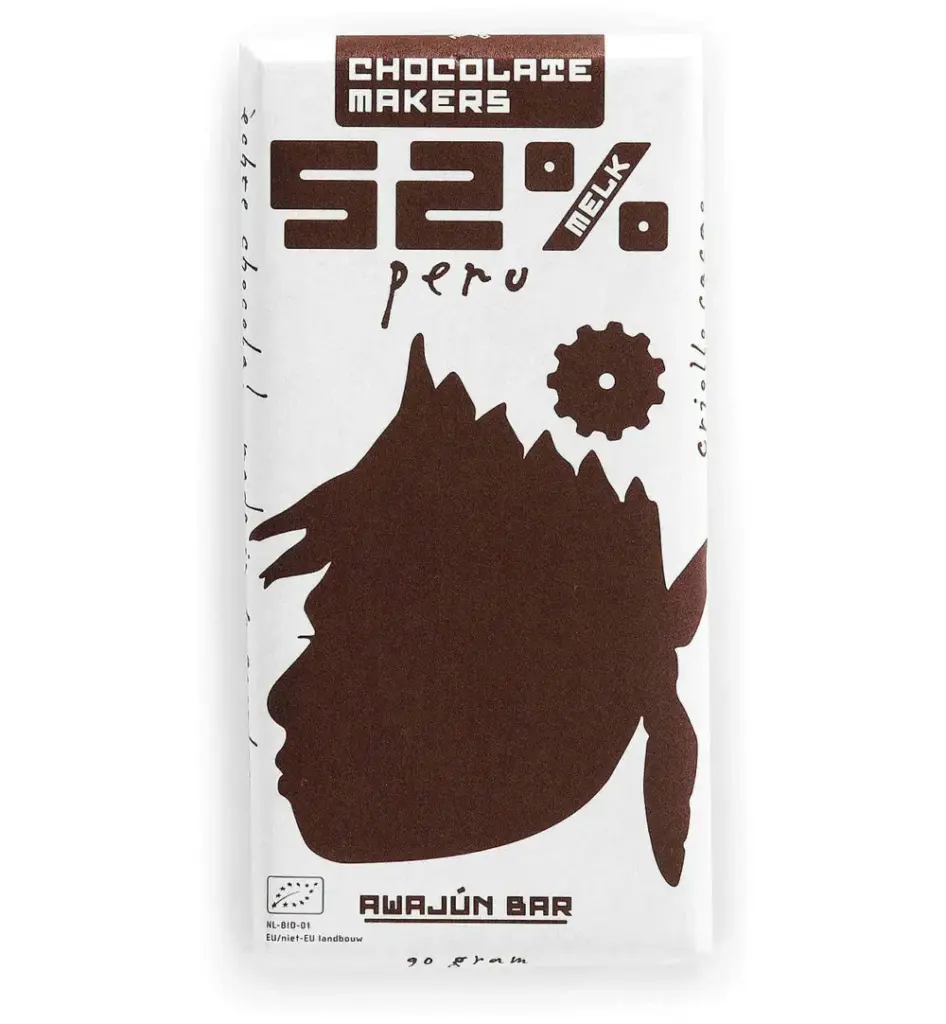 Chocolatemakers Awajun 52% Fairtrade Bio (85 gr)