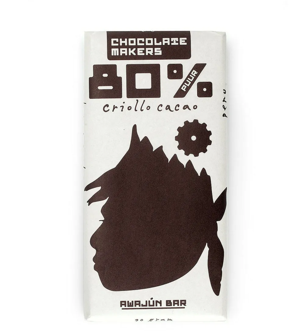 Chocolatemakers Awajun 80% Fairtrade Bio (85 gr)