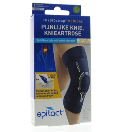 Epitact Knie Medical Maat L 41-44 Cm (1 stuk)