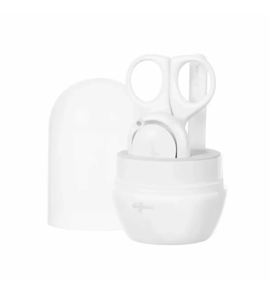 Difrax Manicure Set Luxe Wit (1 stuk)