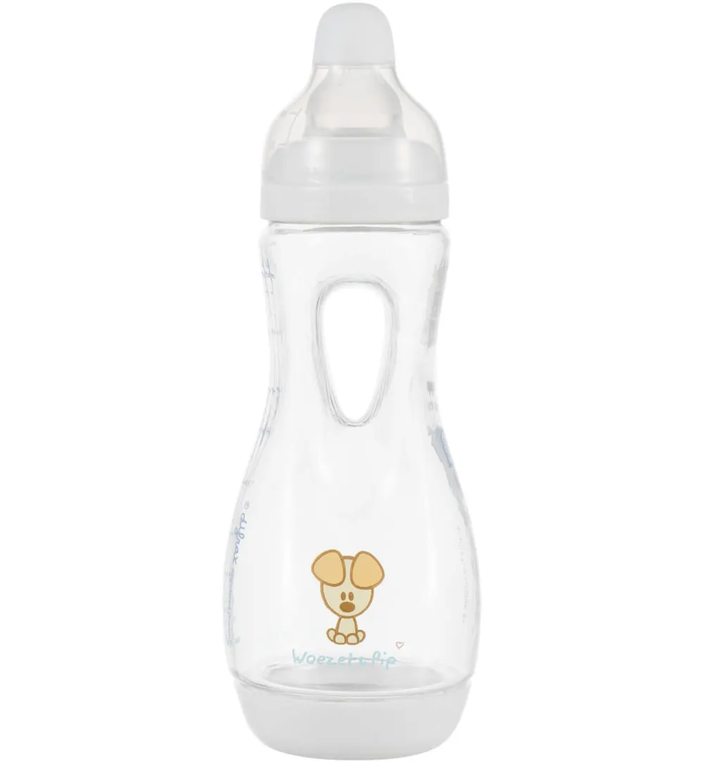 Difrax Handgreep fles 240ml woezel & pip (1 stuk)