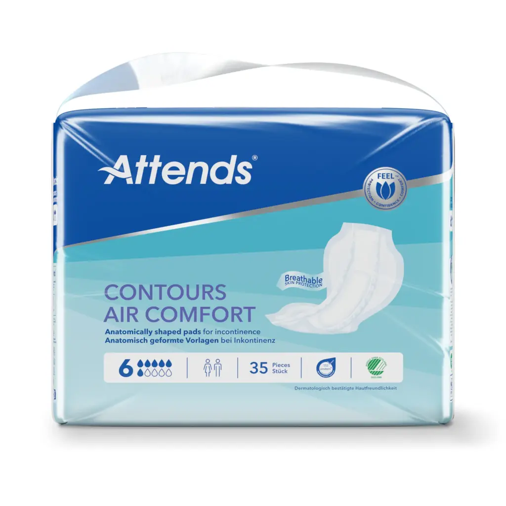 Attends Contours Air Comfort 6 (35 Stuks)