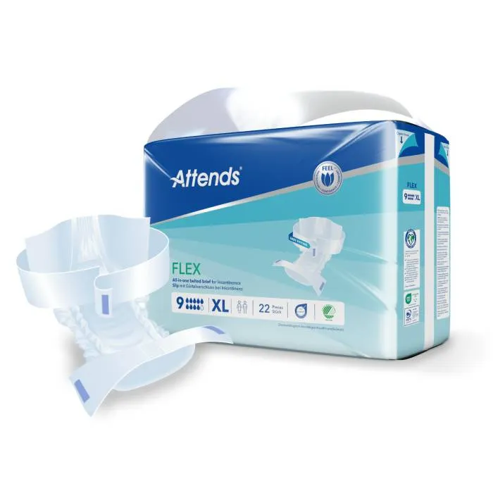 Attends Flex 9 Maat Xl (22 stuks)