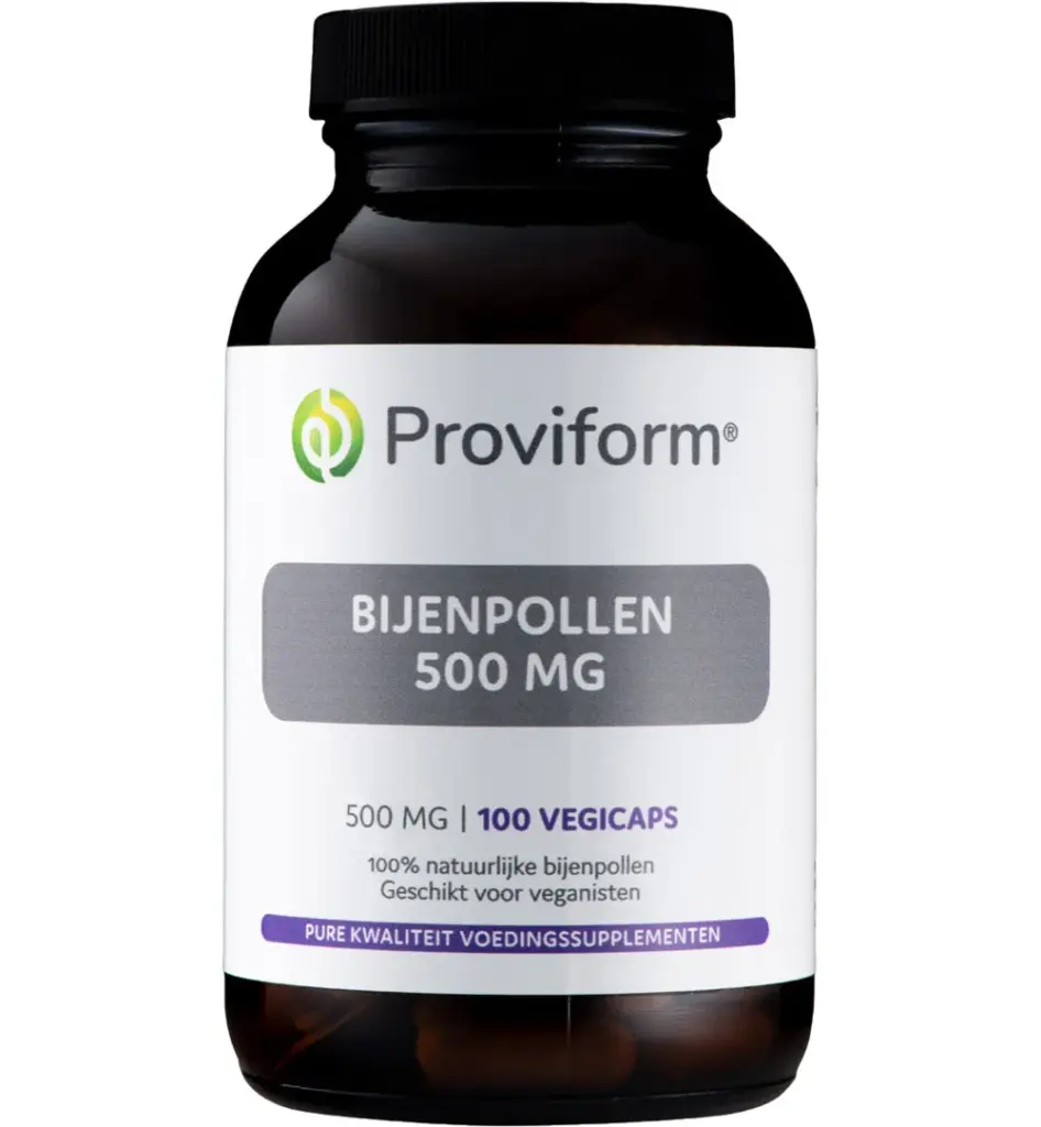 Proviform Bijenpollen 500 Mg (100 vega capsules)