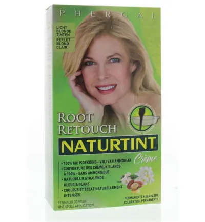 Naturtint Root retouch lichtblond (45 ml)