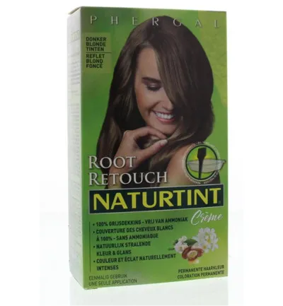 Naturtint Root retouch donkerblond (45 ml)
