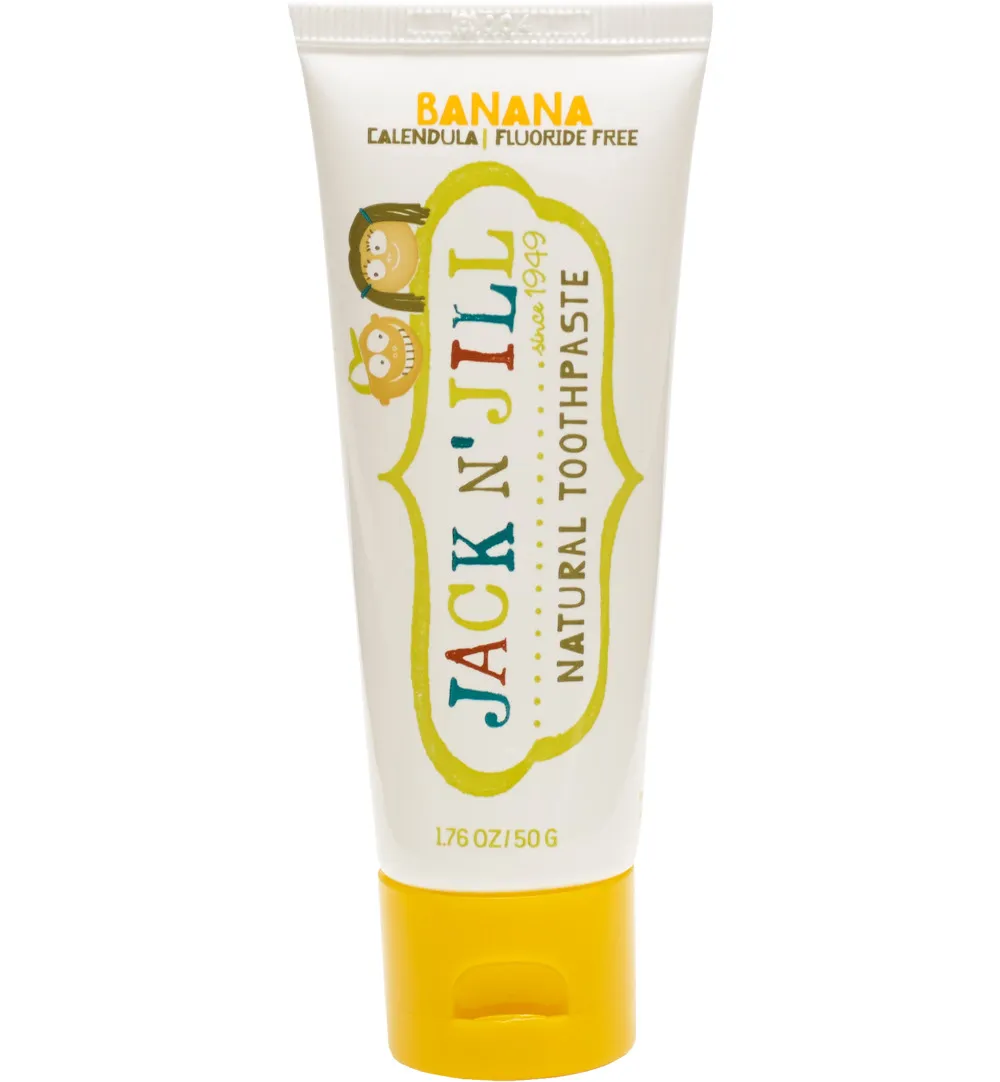 Jack n' Jill Natural toothpaste banana (50 gr)