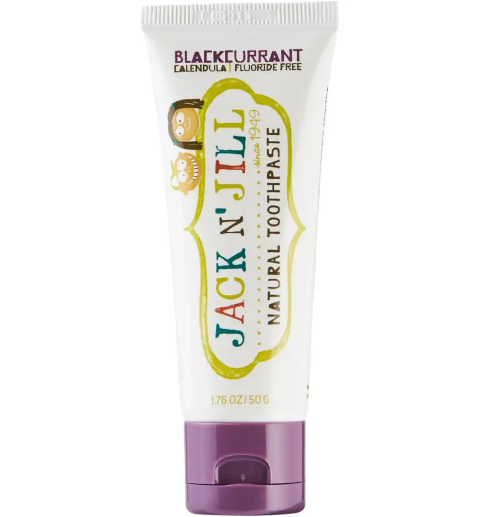 Jack n' Jill Natural toothpaste blackcurrant (50 gr)