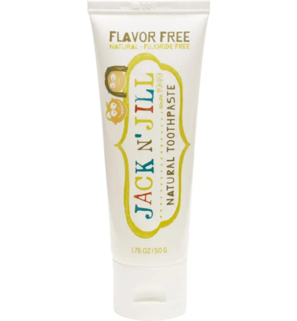 Jack n' Jill Natural toothpaste flavour free (50 gr)