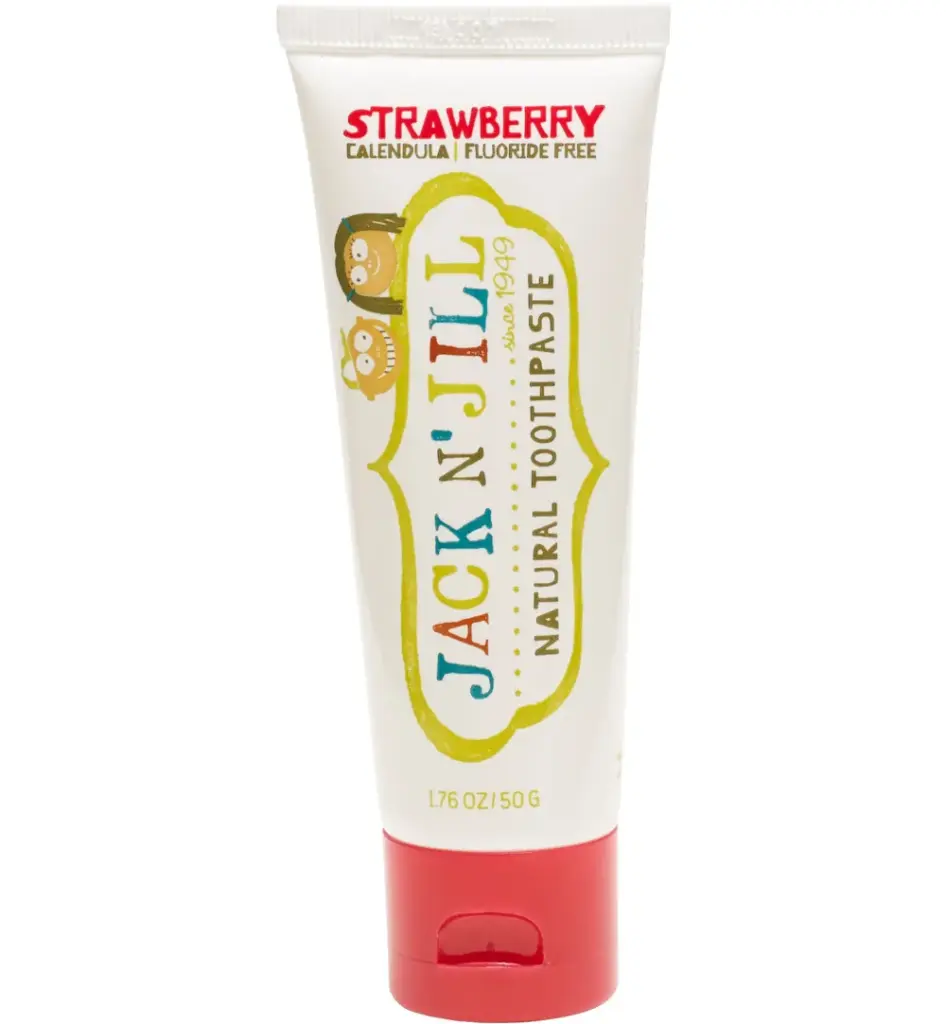Jack n' Jill Natural toothpaste strawberry (50 gr)