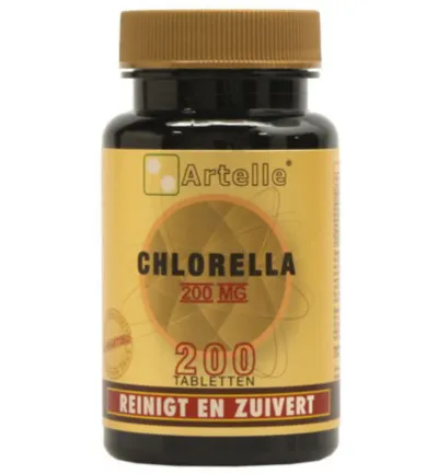 Artelle Chlorella 200mg (200 tabletten)