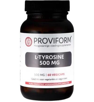 Proviform L-Tyrosine 500 Mg (60 vega capsules)