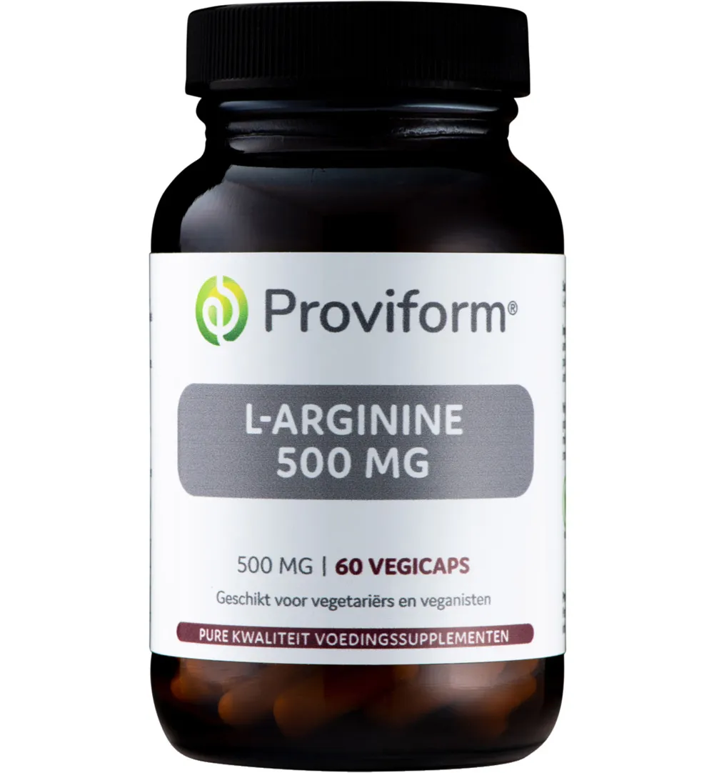 Proviform L-Arginine 500 Mg (60 vega capsules)