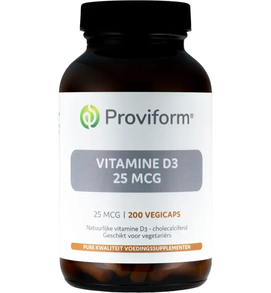 Proviform Vitamine D3 25Mcg (200 vega capsules)