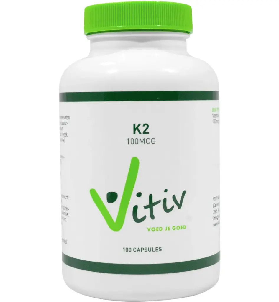 Vitiv Vitamine K2 100Mcg (100 capsules)